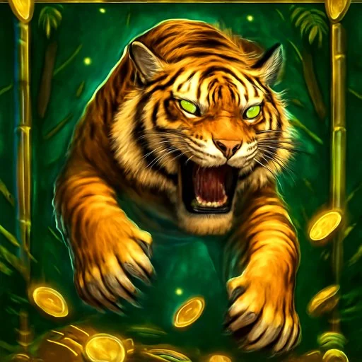 K999 গেটস অফ অলিম্পাস দৃশ্য